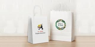 Printed Paper Shopping Bags